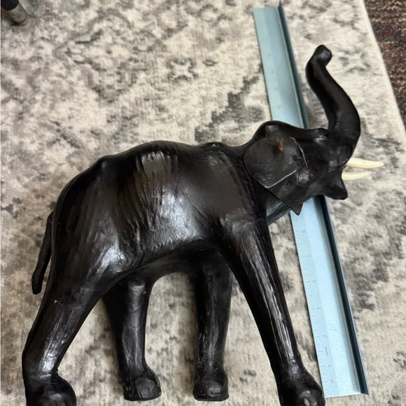 Vintage Elephant Leather Wrapped - Picture 10 of 12